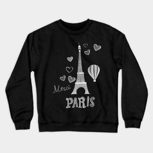 Paris Crewneck Sweatshirt